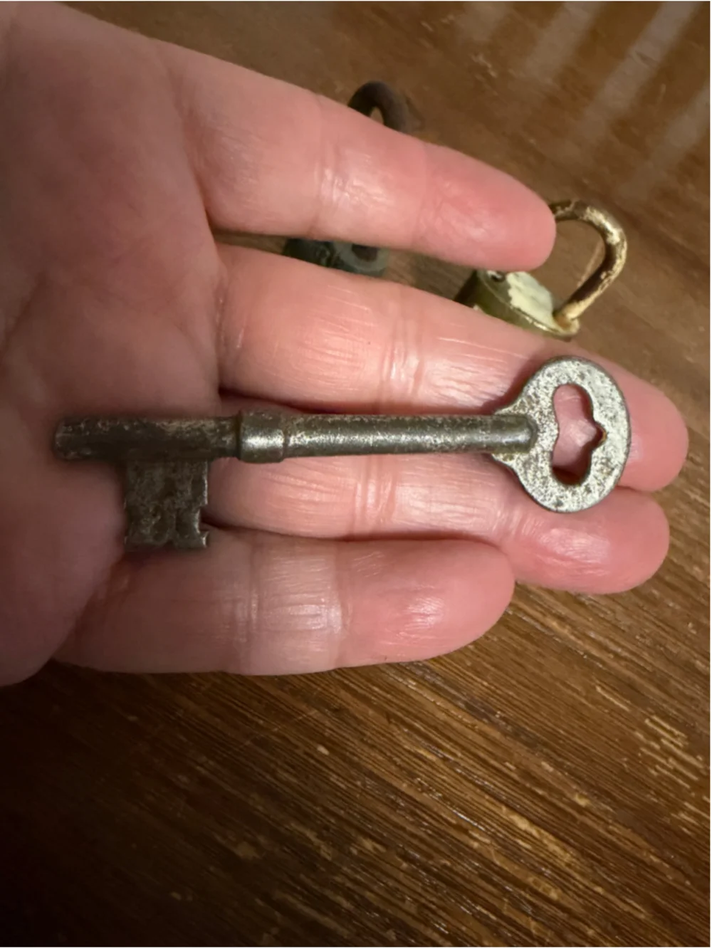 Vintage Padlock Lot Slaymaker Rustless Made in USA S Super Brass Padlock Antique